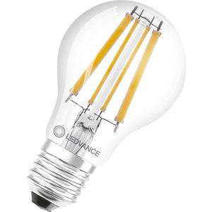 Ledvance Classic LED E27 Peer Filament Helder 11W 1521lm - 827 Zeer Warm Wit | Dimbaar - Vervangt 100W