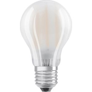 Ledvance Classic LED E27 Peer Filament Mat 11W 1521lm - 827 Zeer Warm Wit | Dimbaar - Vervangt 100W