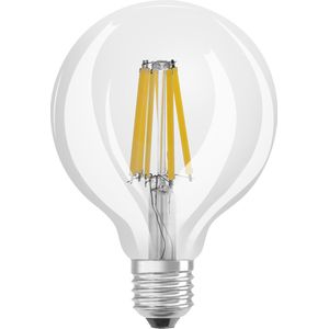 Ledvance Classic LED E27 Globe Filament Helder 11W 1521lm - 940 Cool white | Beste Kleurweergave - Dimbaar - Vervangt 100W