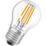 Ledvance - Classic LED E27 - Filament Peer - Helder - 5.5W - 806lm