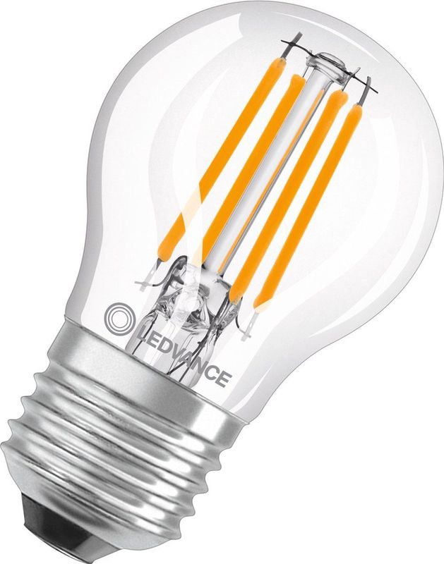 Ledvance - Classic LED E27 - Filament Peer - Helder - 5.5W - 806lm