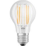 Ledvance Classic LED E27 Peer Filament Helder 7.5W 1055lm - 840 Koel Wit | Vervangt 75W