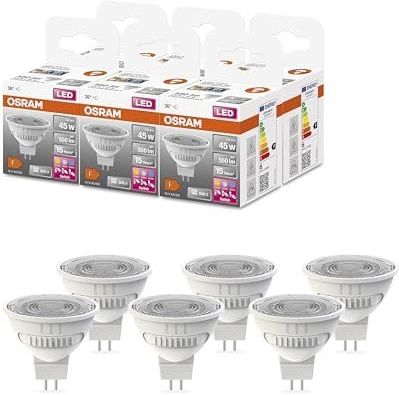 OSRAM - LED Spot MR16 45 - GU5.3 - 5.6W - 550lm - Variabele Lichtkleur - Varm Wit - Koud Wit - Dagslicht Wit