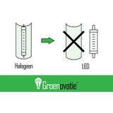 Ledvance - Performance LED R7s - Dubbel Ended - 78mm - Helder - 12W - Dimbaar - 827 Zeer Warm Wit