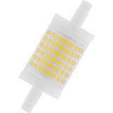Ledvance - Performance LED R7s - Dubbel Ended - 78mm - Helder - 12W - Dimbaar - 827 Zeer Warm Wit