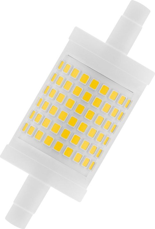 Ledvance - Performance LED R7s - Dubbel Ended - 78mm - Helder - 12W - Dimbaar - 827 Zeer Warm Wit