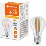 Ledvance - Classic LED E27 Peer Filament - Helder - 7.2W - 927 Zeer Warm Wit