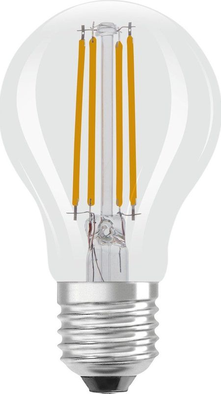 Ledvance - Classic LED E27 Peer Filament - Helder - 4.2W - 927 Zeer Warm Wit - Dimbaar