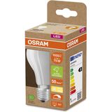 Osram LED lamp E27 | Peer A60 | Ultra Efficient | Mat | Dimbaar | 2700K | 5.7W (75W)