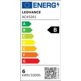 LED Lamp - Dimbaar - Peervorm - Energie-efficiëntieklasse B - 50.000 Uur Levensduur