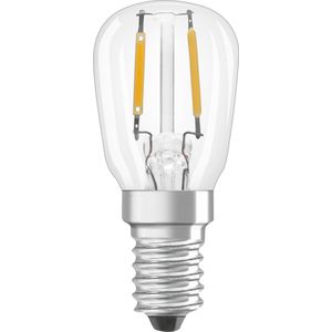 Ledvance Special LED E14 Buis one-handed Filament Helder 1.3W 110lm - 827 Zeer Warm Wit | Vervangt 12W