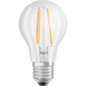 Ledvance Classic LED E27 Peer Filament Helder 4.8W 470lm - 827 Zeer Warm Wit | Dimbaar - Vervangt 40W