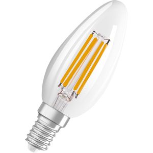 Ledvance - Classic LED E14 Kaars - Helder 4.8W - 827 Zeer Warm Wit - Dimbaar