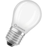 Ledvance - Classic LED E27 - Peer Filament - 4.8W - 470lm - Zeer Warm Wit Dimbaar