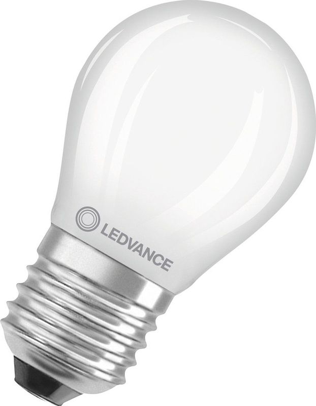 Ledvance - Classic LED E27 - Peer Filament - 4.8W - 470lm - Zeer Warm Wit Dimbaar