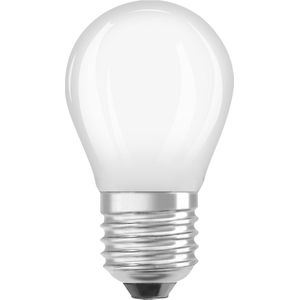 Ledvance Classic LED E27 Peer Filament Mat 2.8W 250lm - 827 Zeer Warm Wit | Dimbaar - Vervangt 25W