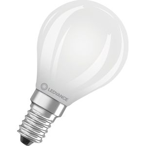 Ledvance Classic LED E14 Peer Filament Mat 2.8W 250lm - 827 Zeer Warm Wit | Dimbaar - Vervangt 25W