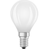 Ledvance Classic LED E14 Peer Filament Mat 4.8W 470lm - 827 Zeer Warm Wit | Dimbaar - Vervangt 40W