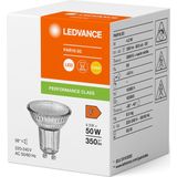 Ledvance - PAR16 - LED Lamp - Warmwit - GU10 Fitting - 4,3 Watt