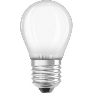 Ledvance Classic LED E27 Peer Filament Mat 2.5W 250lm - 827 Zeer Warm Wit | Vervangt 25W