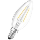 OSRAM LED-Lampe PARATHOM RETROFIT CLASSIC B 25 E14 2,5 W klar