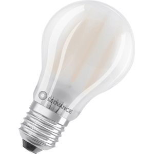 Ledvance Classic LED E27 Peer Filament Mat 4W 470lm - 840 Koel Wit | Vervangt 40W