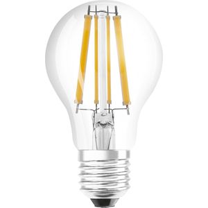 Ledvance Classic LED E27 Peer Filament Helder 11W 1521lm - 840 Koel Wit | Vervangt 100W