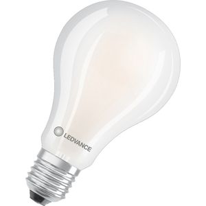 Ledvance Classic LED E27 Peer Filament Mat 24W 3452lm - 827 Zeer Warm Wit | Vervangt 200W