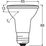 Ledvance - LED-Reflector Lamp - Dimbaar - E27 - Energiezuinig - Kleurconsistentie CRI 90