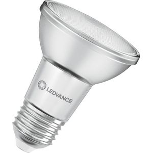 LEDVANCE Dimable LED Reflector Lampen PAR20, E27, 6.4W, warm wit, stralingshoek 36, enkel pakket