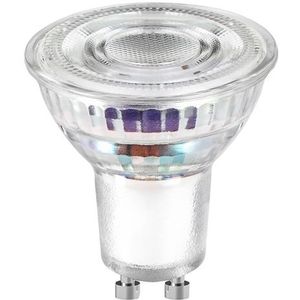 OSRAM meget effektiv par16-reflektorlampe med energieffektivitetsklasse B, stikkontakt GU10, 50W udskiftning, 2W nominel output, 2700K (varm hvid), især strømbesparende, ikke dæmpbar 1-pakke