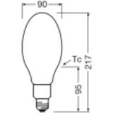 Ledvance - HQL LED Lamp - E27 - 38W - 5400lm - 827 Zeer Warm Wit