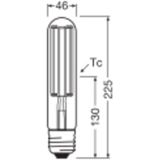 LEDVANCE - NAV LED Filamentlamp - Wit - Energiezuinig - IP65 - 7500 Lumen