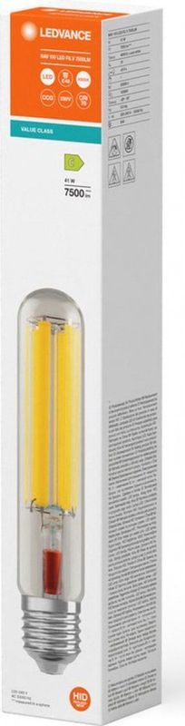 LEDVANCE - NAV LED Filamentlamp - Wit - Energiezuinig - IP65 - 7500 Lumen