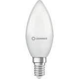 Ledvance - LED kaarslamp - Wit - E14 - 4,9 W - 470 lm - Warm Wit
