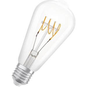 Osram LED lamp E27 | Edison ST64 | Vintage 1906 Spiral | Helder | 2700K | Dimbaar | 4.8W (40W)