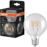 Ledvance - 1906GLO80D404 - LED Globe Lamp - Warm Wit - E27 - Dimbaar