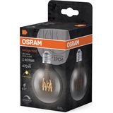 Ledvance - 1906GLO80D404 - LED Globe Lamp - Warm Wit - E27 - Dimbaar