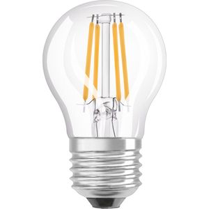 Ledvance - LED-Druppellamp - Warmwit - E27 - Dimbaar - LED-Filament