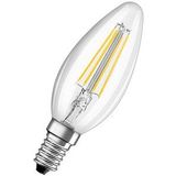 2 OSRAM LED-Lampen Base CLASSIC B40 Multipack E14 4 W klar