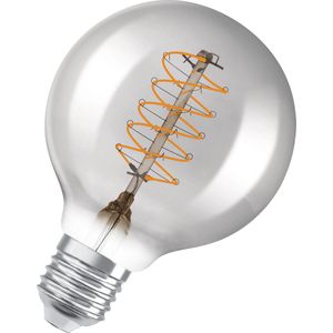4x Osram E27 LED Globelamp | 7.8W 1800K 220V 818 | 320° Ø80mm