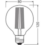 Osram - LED Vintage Lamp - E27 - Warm Wit - 11 W - Dimbaar