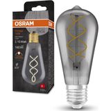 Ledvance - Vintage LED Lamp - Glas - Edison-Bolvorm - 100% Licht