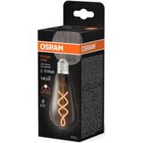 Ledvance - Vintage LED Lamp - Glas - Edison-Bolvorm - 100% Licht