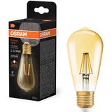 OSRAM - LED-Vintage-Lamp - Goud - E27 - 2,5W - Warmwit