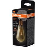 OSRAM - LED-Vintage-Lamp - Goud - E27 - 2,5W - Warmwit