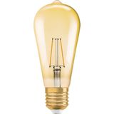 Ledvance Vintage 1906 LED E27 Peer Goud 2.5W 220lm - 824 Zeer Warm Wit | Vervangt 22W