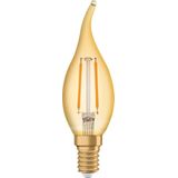 LED Lamp - Vintage Edition - Kaarsvorm - Glas