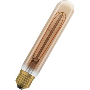 Osram LED lamp E27 | Buis T10 | Vintage 1906 | Goud | 2200K | Dimbaar | 4.8W (40W)