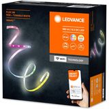 Ledvance - Smart+ Wifi Buiten - LED-strips - Rood, Warm Wit, Groen - 300 cm, Dimbaar, IP44